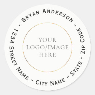 Créez votre propre étiquette d'adresse de retour