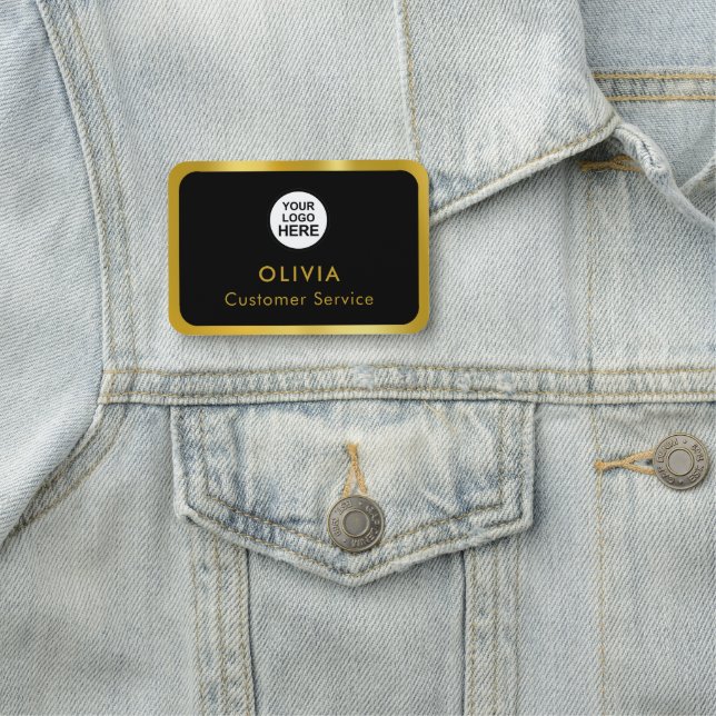 Créez votre propre étiquette de nom (En situation)