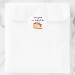 Créez votre propre Étiquette de stickers boulanger