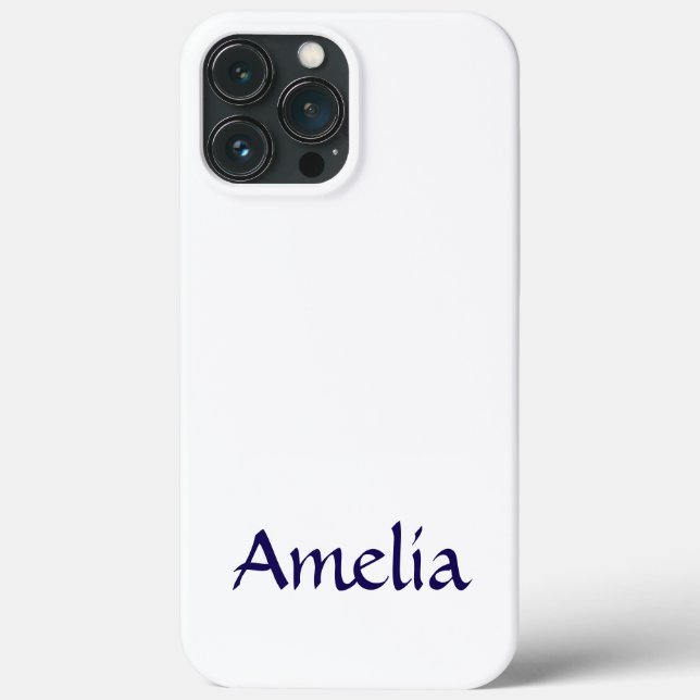 Créez votre propre étui Case Mate pour iPhone 13 P (Verso)