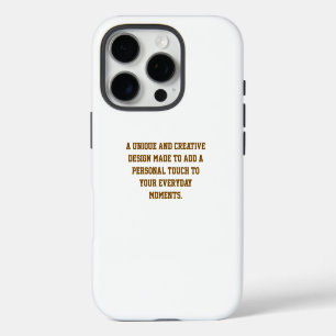 Créez votre propre étui Casemate robuste pour iPho
