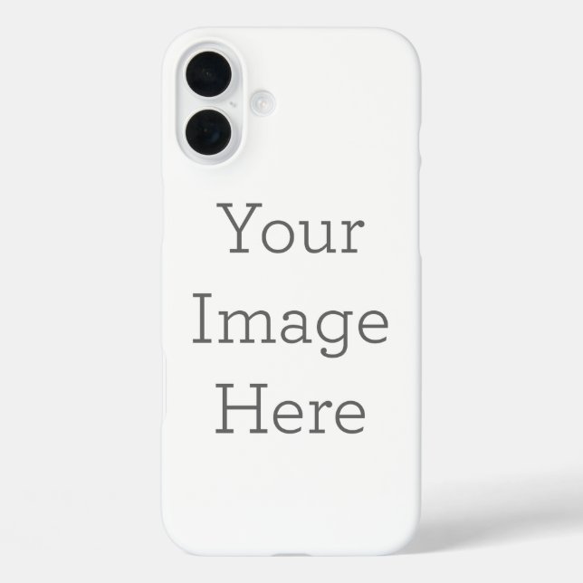 Coque téléphonique Case-Mate, Apple iPhone 16 Plus, Barely There (Verso)