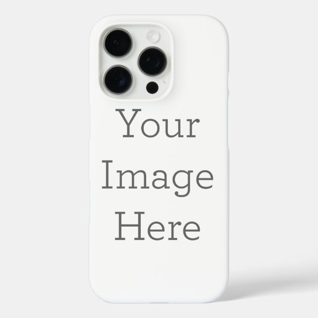 Coque téléphonique Case-Mate, Apple iPhone 16 Pro, Barely There (Verso)