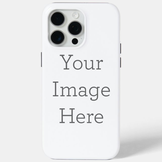 Coque téléphonique Case-Mate, Apple iPhone 15 Pro Max, Tough (Verso)