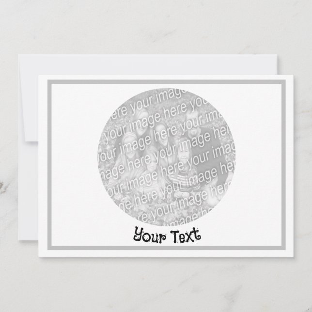 Créez votre propre Faire-part de mariage (Devant)