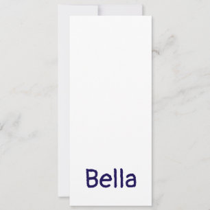 Créez Votre Propre Faire-Part de Mariage 5,25" x 5