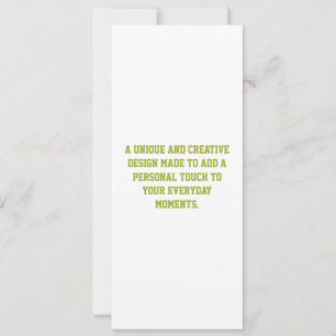 Créez Votre Propre Faire-Part de Mariage 5,25" x 5