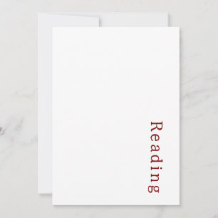 Créez Votre Propre Faire-Part de Mariage 5" x 7"