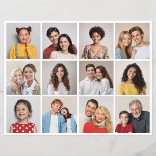 Créez votre propre feuille de papier de collection