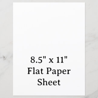 Créez votre propre feuille de papier semi-brillant