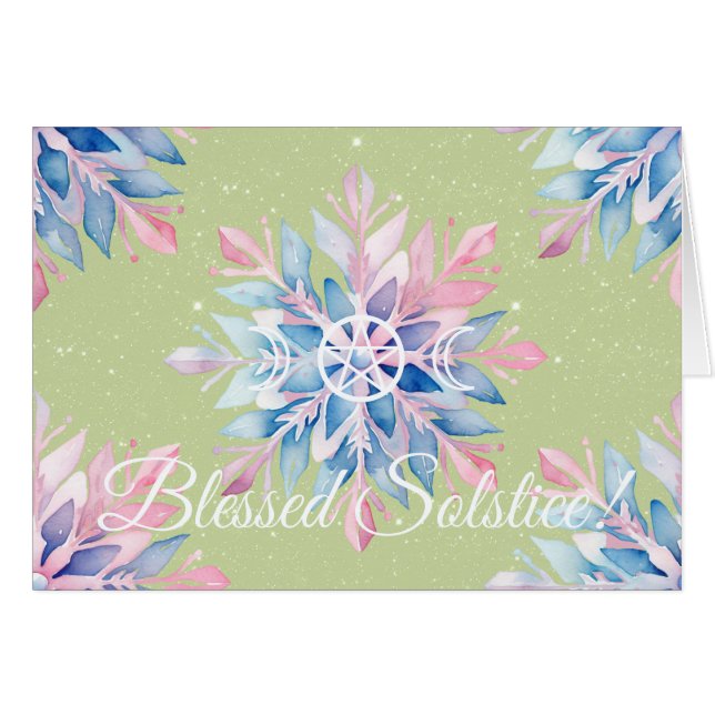 Créez Votre Propre Flocon de Neige Mandala Mystiqu (Devant horizontal)