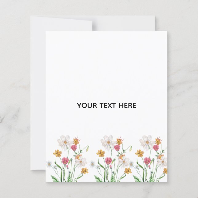 Créez Votre Propre Floral  (Devant)
