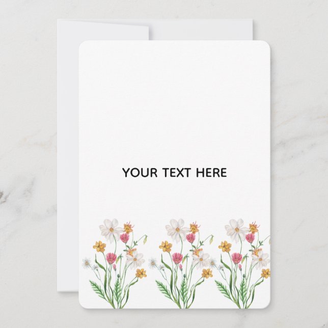 Créez votre propre floral  (Devant)