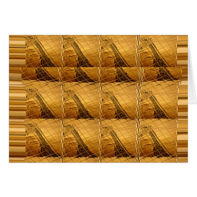 Créez votre propre Giraffe africaine Belle Extraor (Devant horizontal)