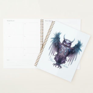 Créez Votre Propre Hibou Pourpre Mystique