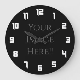 Créez votre propre horloge AcryliPrint®HD