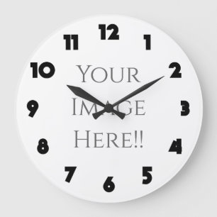 Créez votre propre horloge AcryliPrint®HD