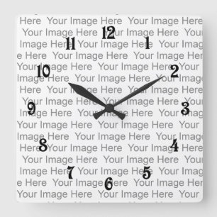 Créez Votre Propre Horloge Avec Des Numéros