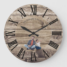 Créez Votre Propre Horloge en Bois Rustique avec P