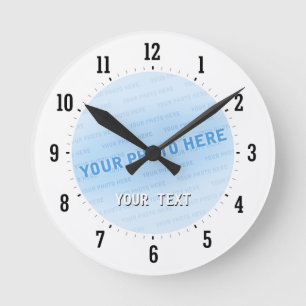 Créez votre propre horloge murale