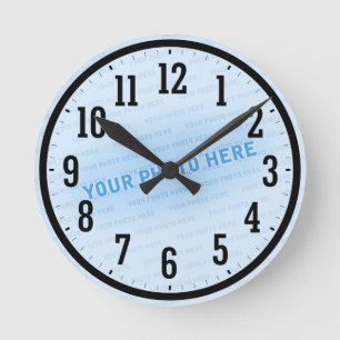 Créez votre propre horloge murale