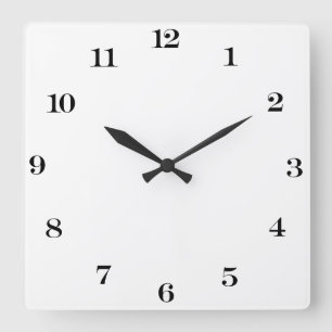 Créez Votre Propre Horloge Murale Arrondie À Cadre