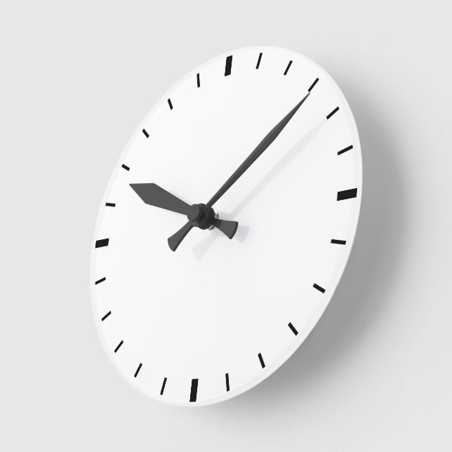Créez Votre Propre Horloge Murale de 8" (Angle)
