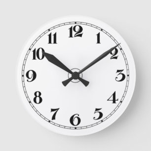 Créez votre propre horloge murale de 8 pouces Pers