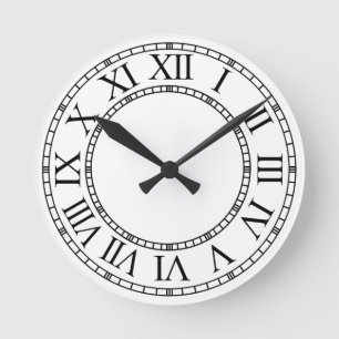 Créez votre propre horloge murale de 8 pouces Pers