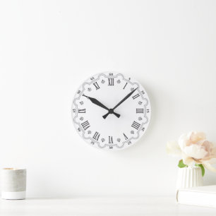 Créez votre propre horloge murale de 8 pouces Pers