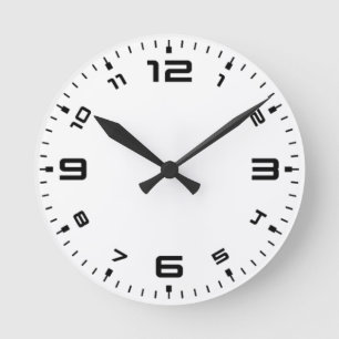 Créez votre propre horloge murale de 8 pouces Pers
