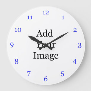 Créez votre propre horloge photo. Ajoutez votre pr