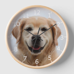 Créez votre propre horloge photo pour chien de com
