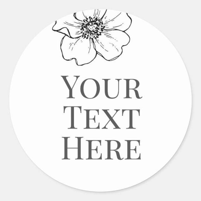 créez votre propre image texte autocollant arc-en- (Devant)