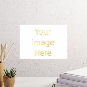 Créez votre propre impression Gold Foil