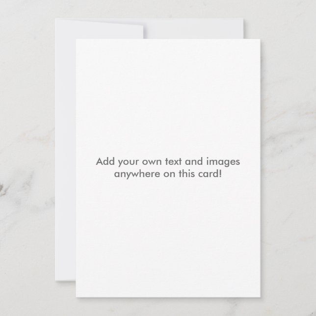 Créez votre propre invitation (Devant)