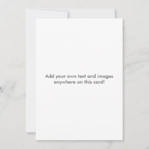 Créez votre propre invitation