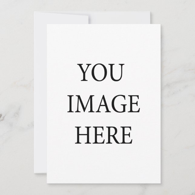 Créez votre propre invitation (Devant)