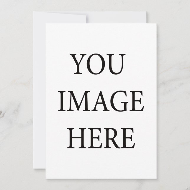 Créez votre propre invitation (Devant)