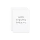Créez votre propre invitation
