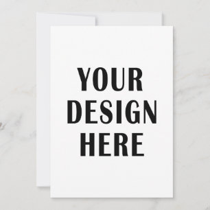 Créez votre propre invitation 5x7