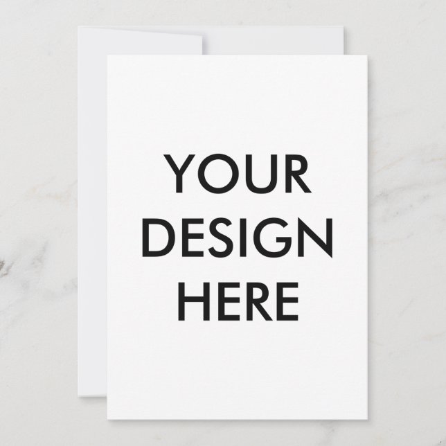 créez votre propre invitation 5x7 recto verso  (Devant)