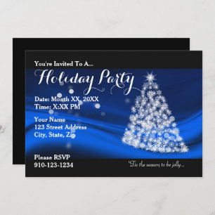 Créez votre propre invitation à la fête de Noël