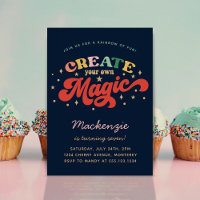 Créez votre propre invitation d'anniversaire magiq