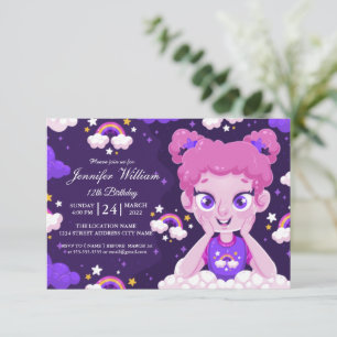 Créez votre propre invitation d'anniversaire perso