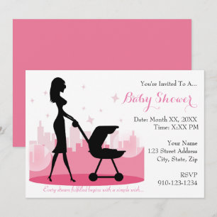 Créez votre propre invitation de baby shower