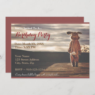 Créez votre propre invitation de fête