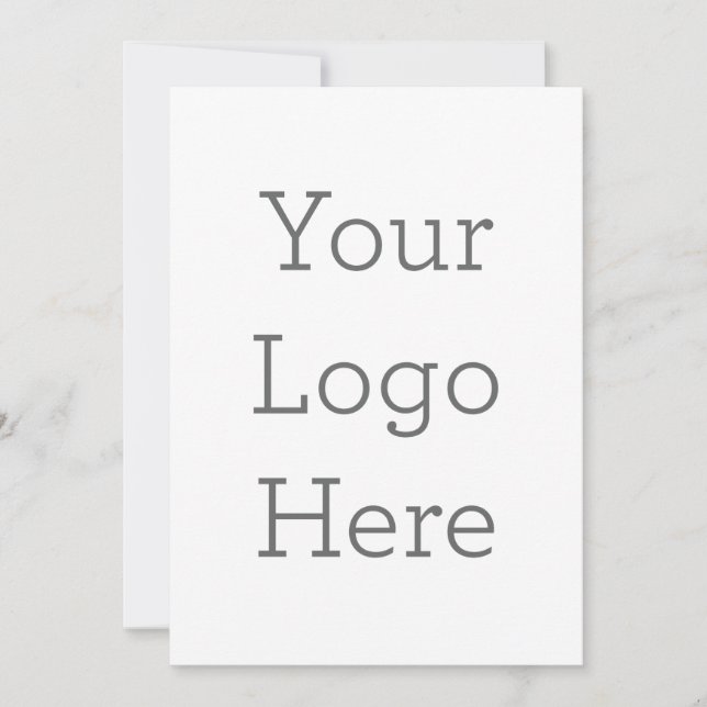 Créez votre propre invitation de logo (Devant)