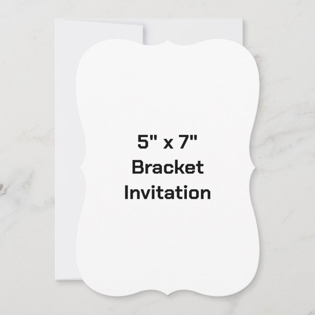 Créez votre propre invitation de support 5" x 7" (Devant)