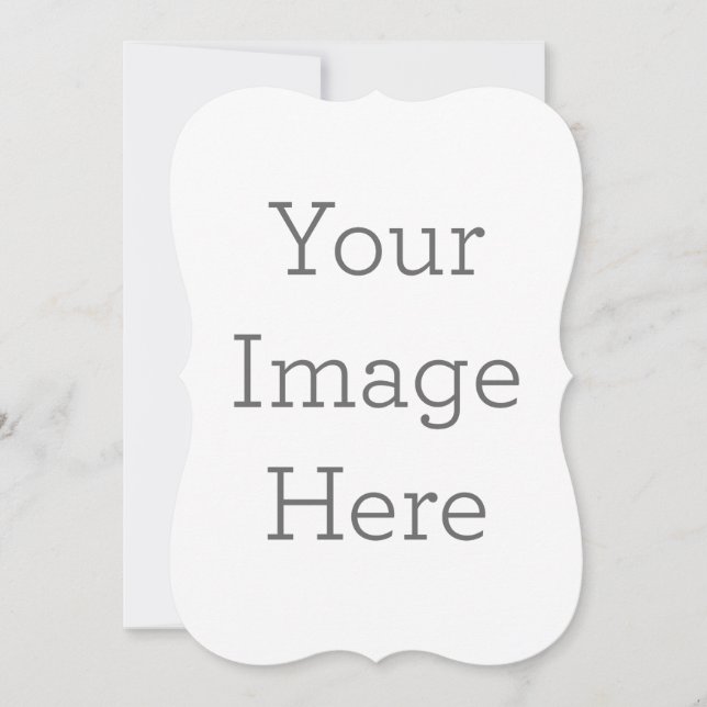 Créez votre propre invitation de support 5" x 7" (Devant)